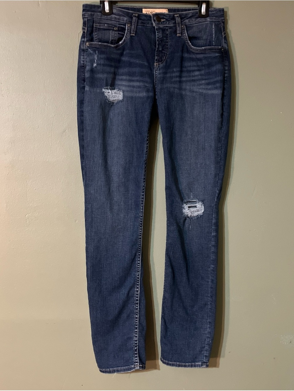 Women's Silver Jeans Authentic The Curvy Boyfriend Size Size 6 L 29